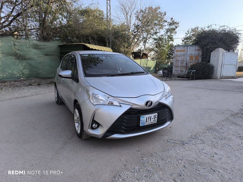 Toyota Vitz 2017 Model 2021 Import 1