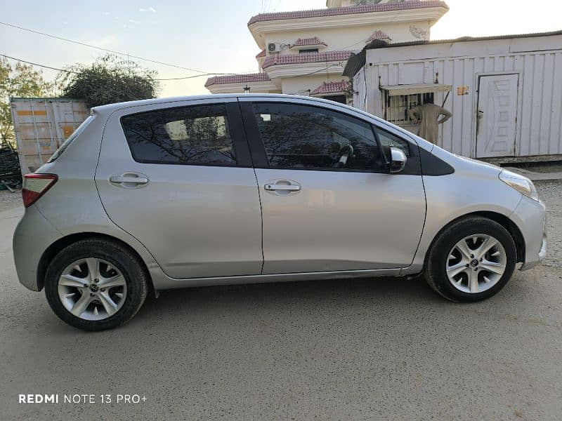 Toyota Vitz 2017 Model 2021 Import 3