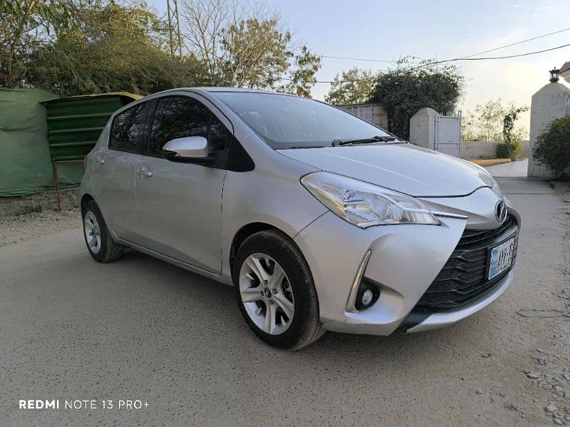 Toyota Vitz 2017 Model 2021 Import 4