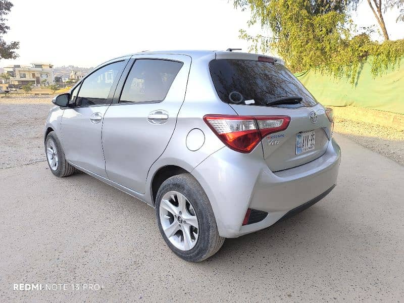 Toyota Vitz 2017 Model 2021 Import 7