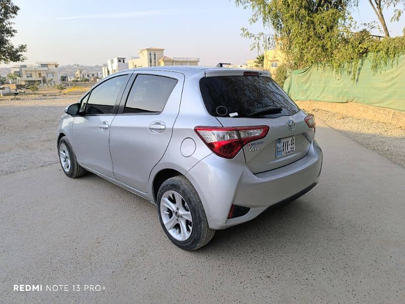 Toyota Vitz 2017 Model 2021 Import 9