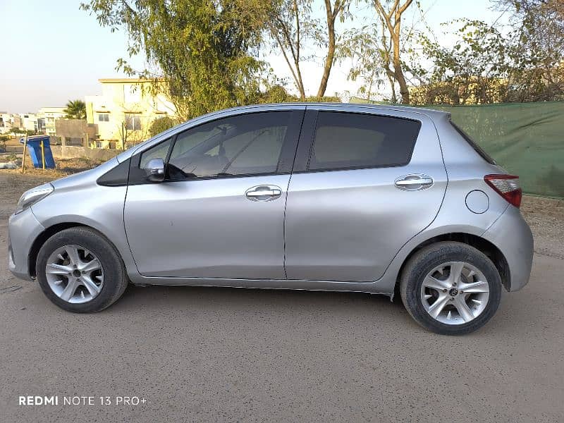 Toyota Vitz 2017 Model 2021 Import 12