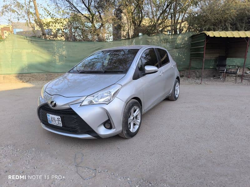 Toyota Vitz 2017 Model 2021 Import 13