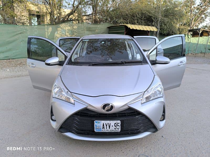 Toyota Vitz 2017 Model 2021 Import 14