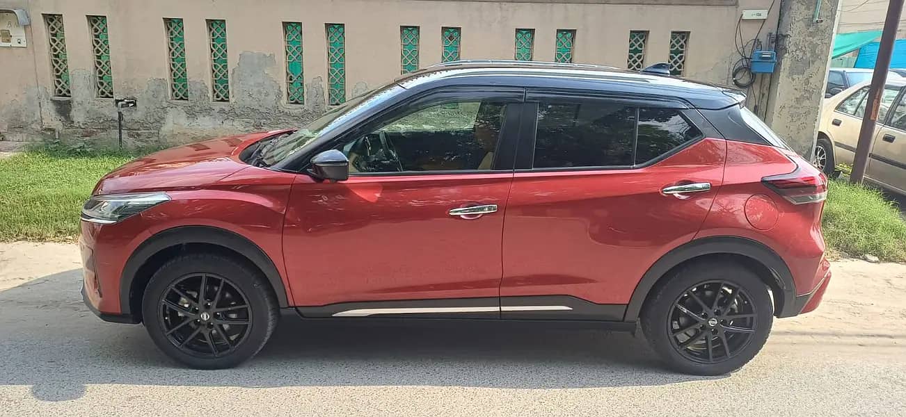 Nissan Kicks E- Power Hybrid Red 2020/2023 2