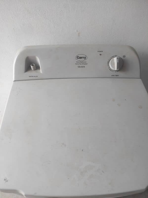 Carry Dryer Latest Model Used one month only 1