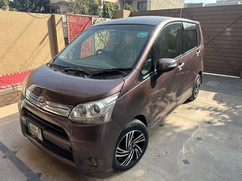 Daihatsu Move Custom rs Turbo 2012 Registered 2016 1