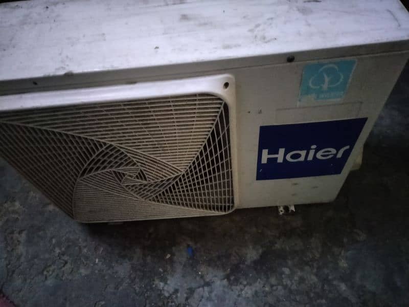 haier 1ton DC inveter original condition 3