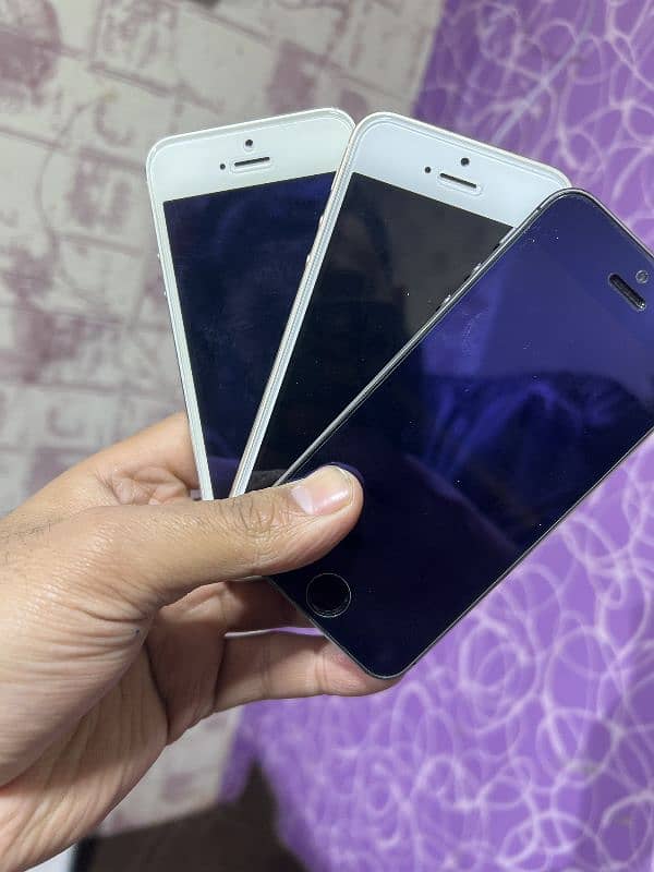 iPhone 5s 16gb JV Non PTA SIM working 7