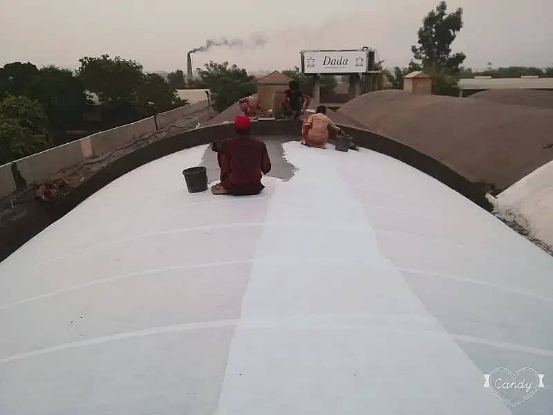 Roof Waterproofing | Heat Proofing | water Tank Cleaning | Leakage 1