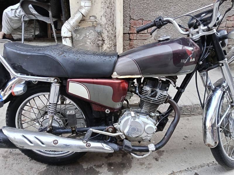 Road Prince 125 In Good Condition 3