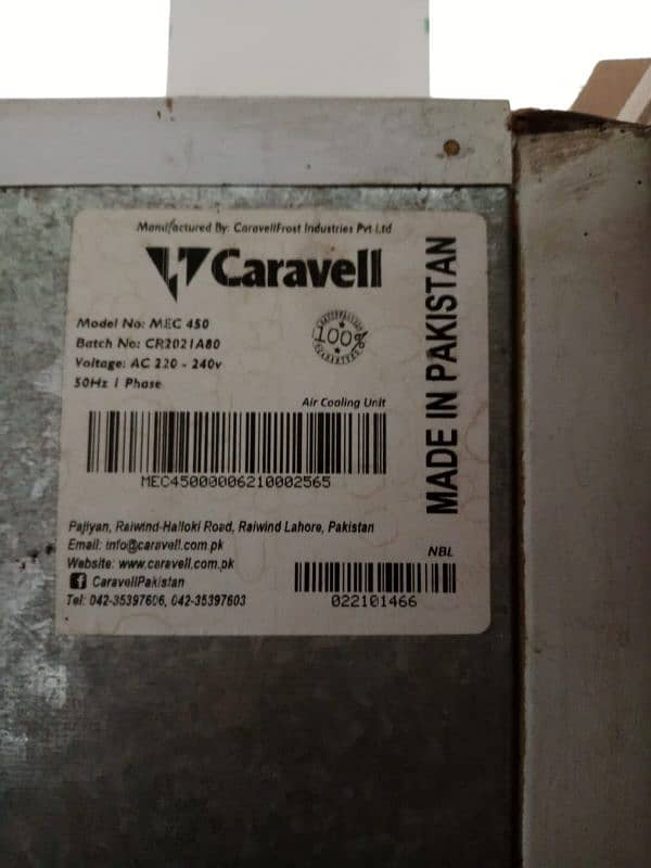 caravell refrigerator contact number 0308-7743928 4