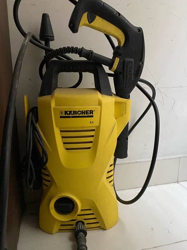 KARCHER K2 pressure washer 0