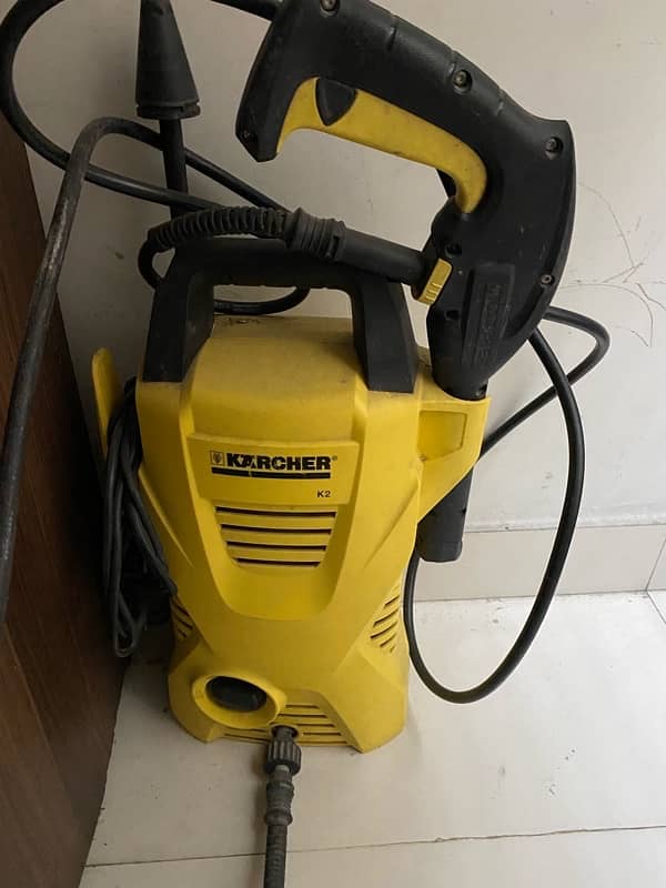 KARCHER K2 pressure washer 1