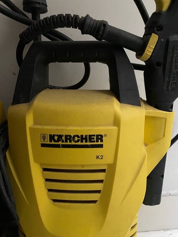 KARCHER K2 pressure washer 2