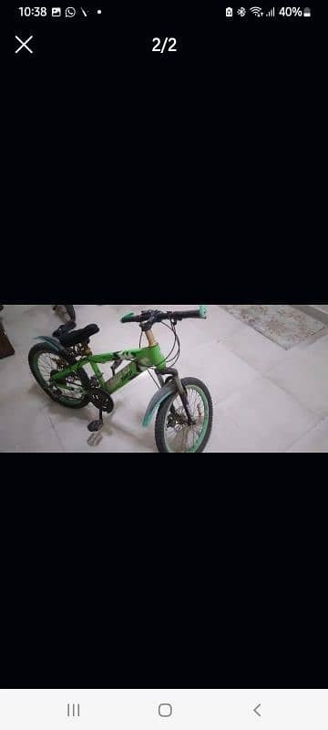 kids' bicycle 0