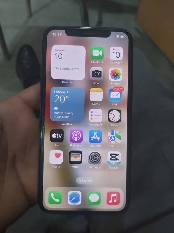 Iphone x non pta Jv 256gb 5