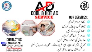 Electrician, AC services, Solar wash, Fridge Repair, Plumber Services