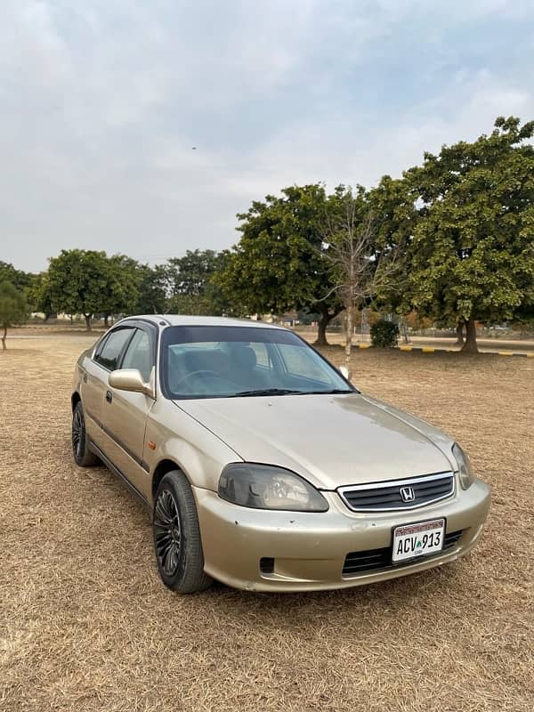 Honda Civic EXi 2000 exchange possible 3