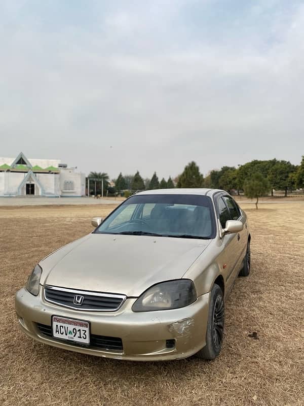 Honda Civic EXi 2000 exchange possible 4