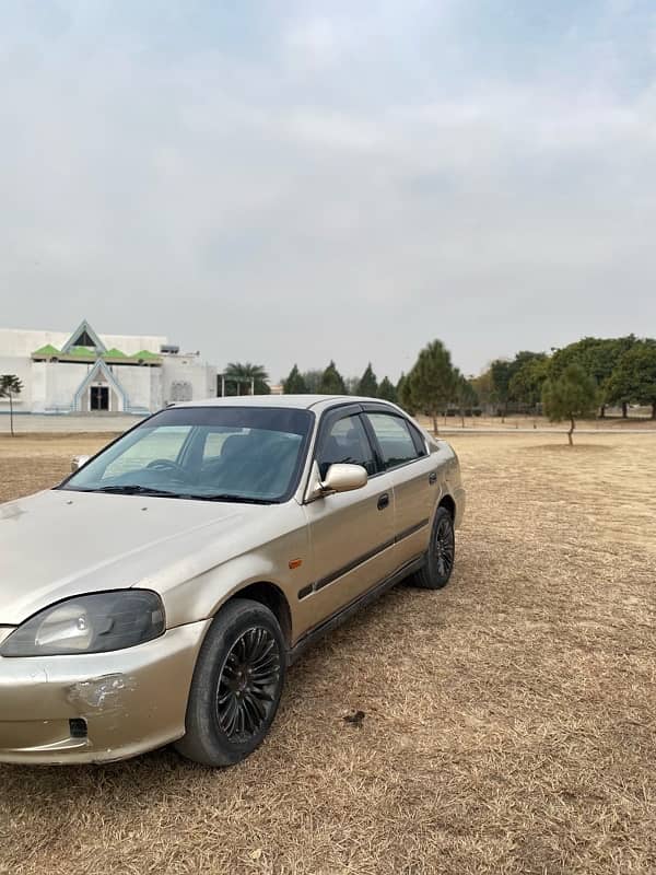 Honda Civic EXi 2000 exchange possible 5