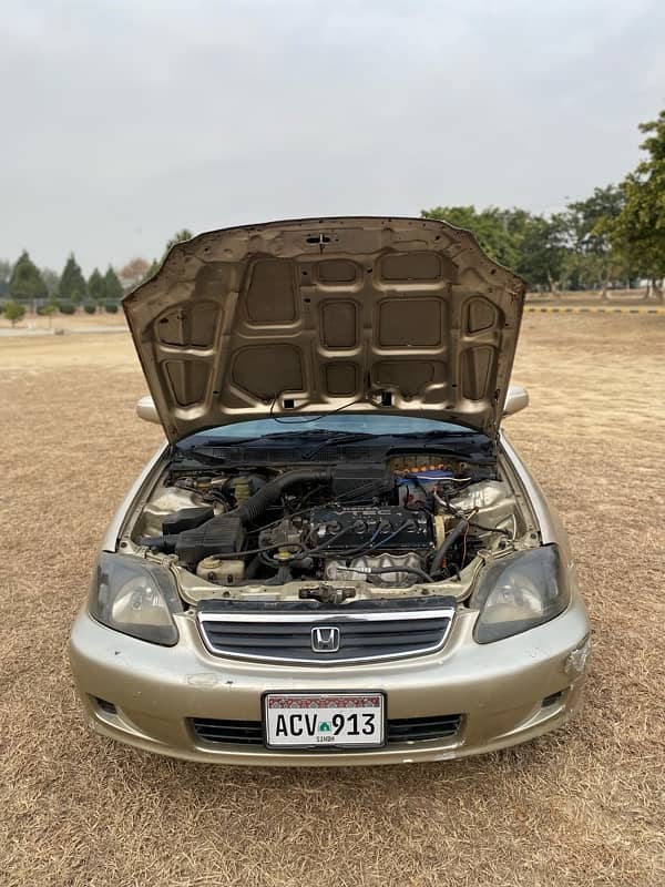 Honda Civic EXi 2000 exchange possible 13