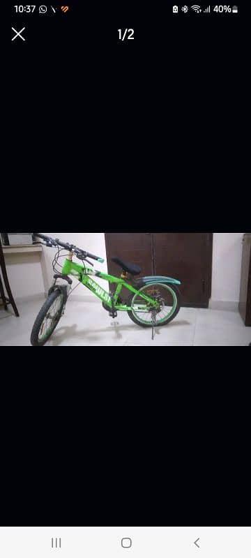 kid's bicycle (ages 7~12) 1