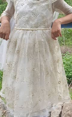 Stylish party/wedding wear frocks for girls (7 to 9 year)