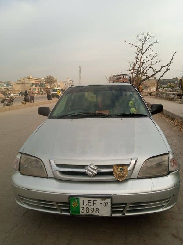 Suzuki Cultus VX 2007 4