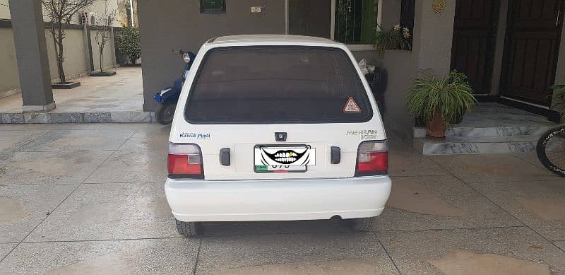 Suzuki Mehran VXR 2016 9