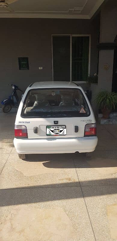 Suzuki Mehran VXR 2016 13