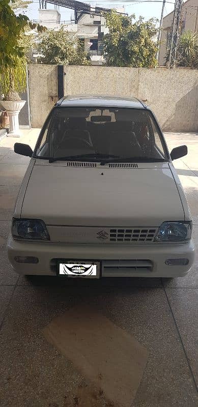 Suzuki Mehran VXR 2016 14