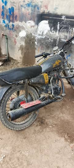 honda 125 ha modified ha