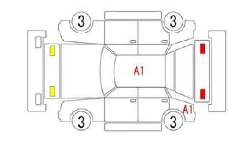 Toyota Raize Z Package 2020/2025/ 4.5 Grade Verifiable Auction Sheet 1