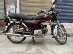 Honda CD70 for sale