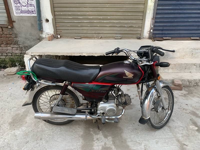 Honda CD70 for sale 1