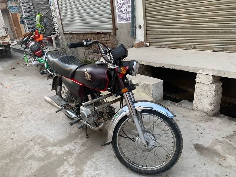 Honda CD70 for sale 2