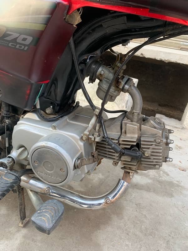 Honda CD70 for sale 4