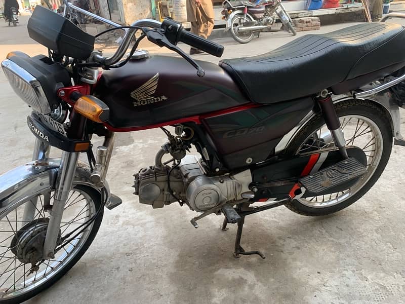 Honda CD70 for sale 5