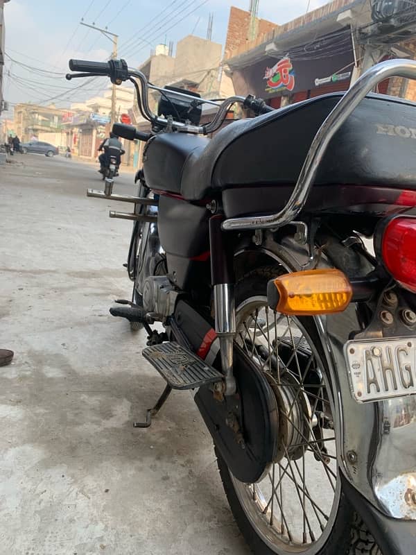 Honda CD70 for sale 7