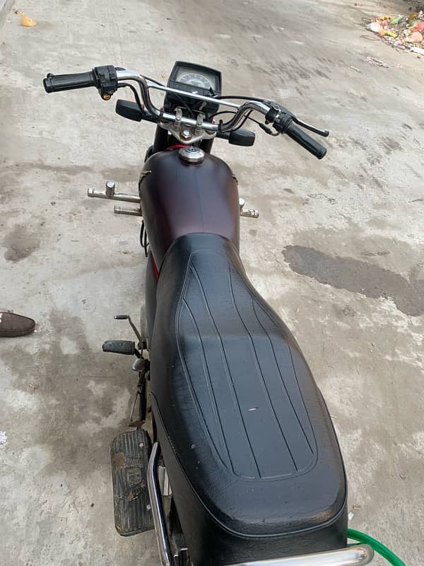 Honda CD70 for sale 8