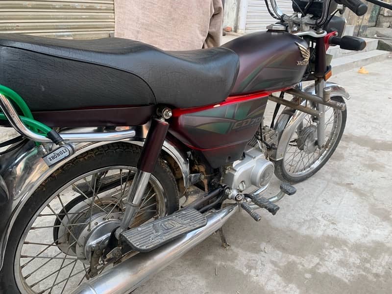 Honda CD70 for sale 9