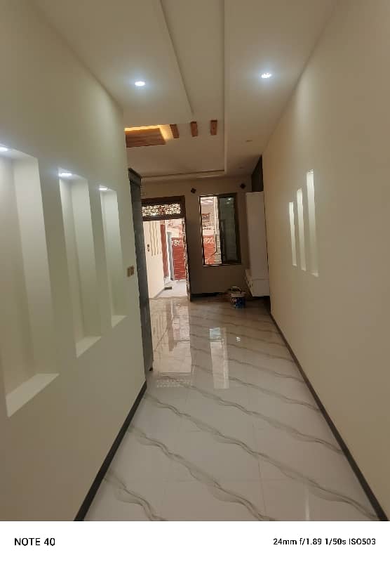 Brand New Double story house for sale in line 4 near range road Rwp 7