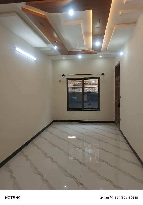 Brand New Double story house for sale in line 4 near range road Rwp 12