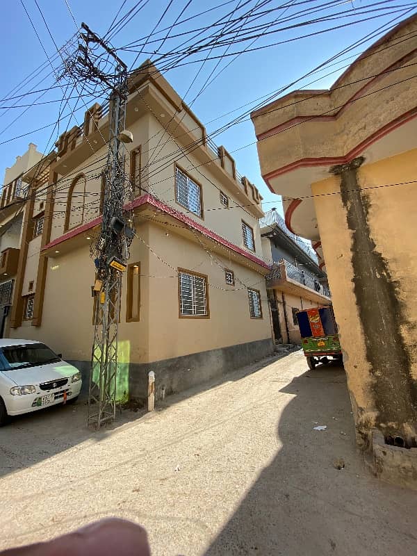 Brand New Double story house for sale in miysral road near to shalley valley Rwp 0