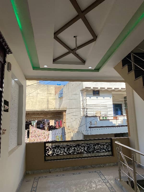 Brand New Double story house for sale in miysral road near to shalley valley Rwp 13