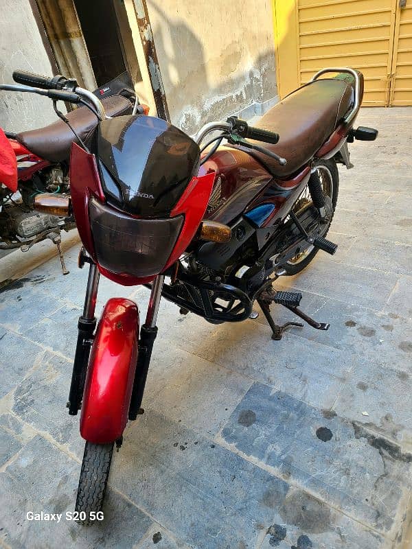 Honda prider good condition original 2