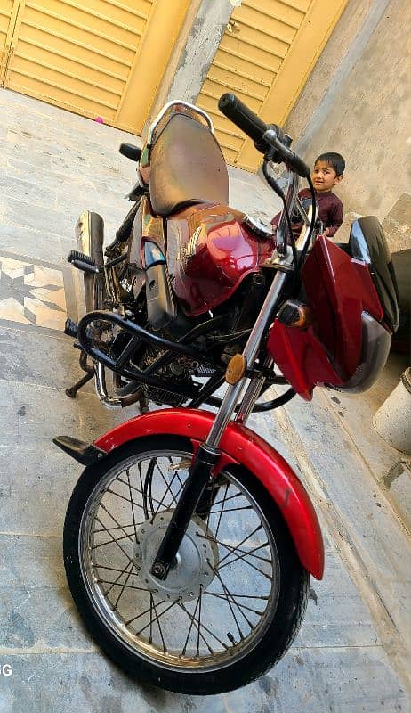 Honda prider good condition original 3