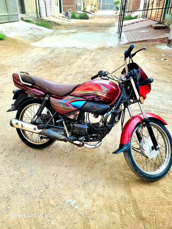 Honda prider good condition original 5