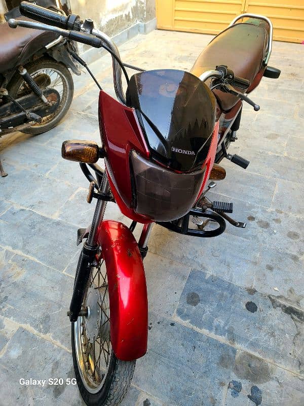 Honda prider good condition original 7